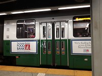 Metro 'groene lijn' in Boston