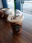 Triple mocha chocolate frappocino