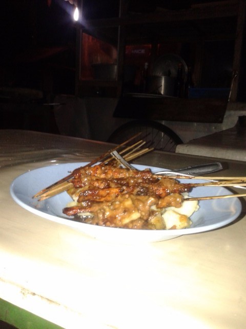 Sate ayam