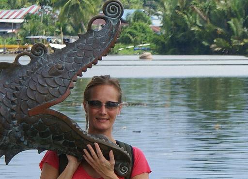 Deze croc was niet zo eng!