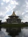Tempel of Moskee in Kuching