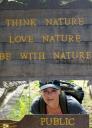 Lisa is ook 1 met de natuur natuurlijk!