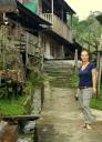 Lisa voor de Longhouse