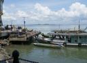 Even lunchen in Sandakan en dan naar Sukau