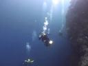 Op ongeveer 25 m diepte