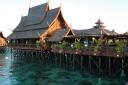 Loungedeel van ons resort
