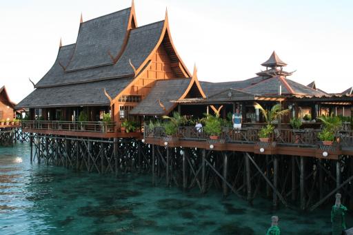 Loungedeel van ons resort