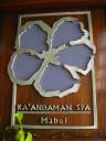 De Ka'andaman Spa op Mabul