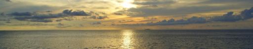 Opkomende zon, Mabul Island