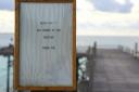 Watch out, sea snakes at the helipad! ze waren er!