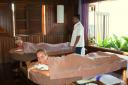 Wij gingen voor de speciale Ka'andaman massage