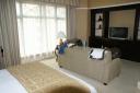 Onze senior Executive Suite in het Ritz Carlton