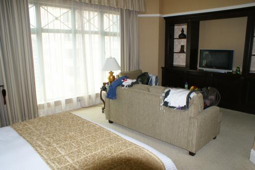 Onze senior Executive Suite in het Ritz Carlton