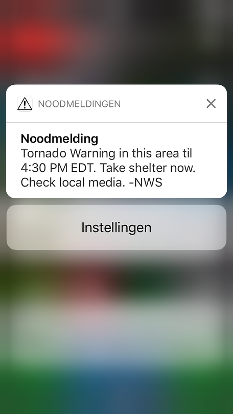 Tornado Warning