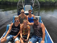 Everglades City Airboat Tours