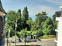 Uitzicht vanuit het hotel