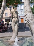 Kunst in Meersburg, detail