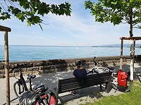 De laatste blik op de Bodensee
