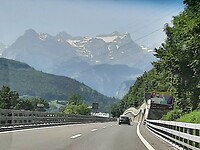 Altijd mooi, de rit door Zwitserland