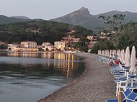 Magazzini at sunset