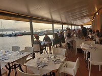 Diner aan zee
