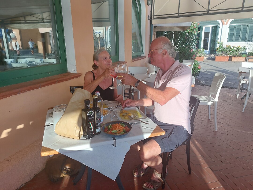 Het laatste diner aan zee