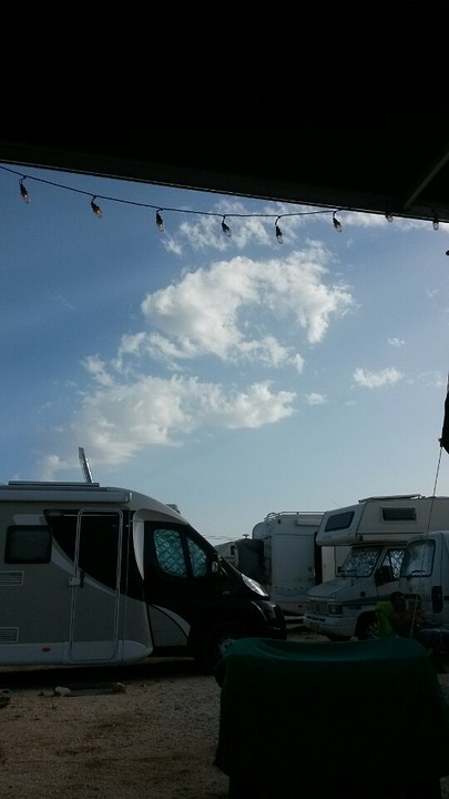 Wolken terug!