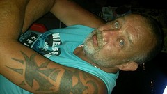 Eric wordt steeds bruiner en we komen amper met de zo'n buiten