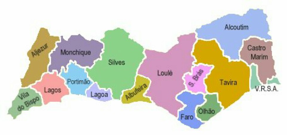 plattegrond algarve