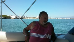 terug met de watertaxi