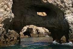 Het verschil met de echte grotto tour