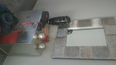 slaapkamer en badkamer, wel met massage douche