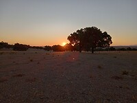 Zonsopgang vanmorgen