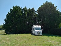 De muggen camperplaats