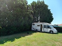 De muggen camperplaats