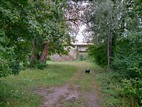 Rondom de camperplaats