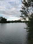 De Seine in de avonduren