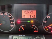 58000 km hebben we gereisd deze trip