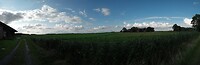 Ons uitzicht in Bantega Friesland 😍