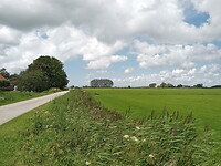 Drie plaatsen in een sprong