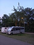 Ons plekje op de parkeerplaats