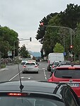 Zie op de achtergrond, de Pyreneeën
