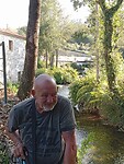 Eric heeft het gered, grote wandeling!