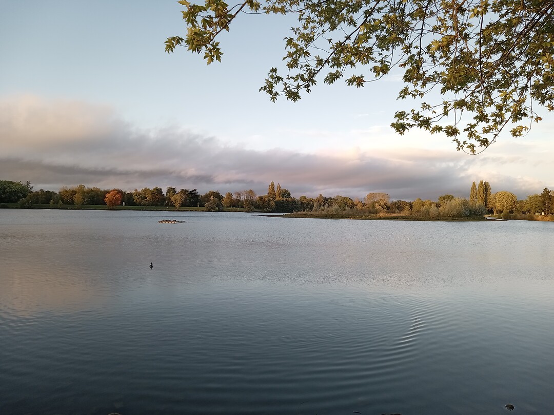 En de dag begon en eindigt met  zon ☀️