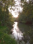 Mooi riviertje, de Touvre genaamd