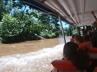 Op weg naar Tortuguero