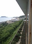 uitzicht vanuit hotel