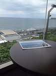 uitzicht vanuit hotel