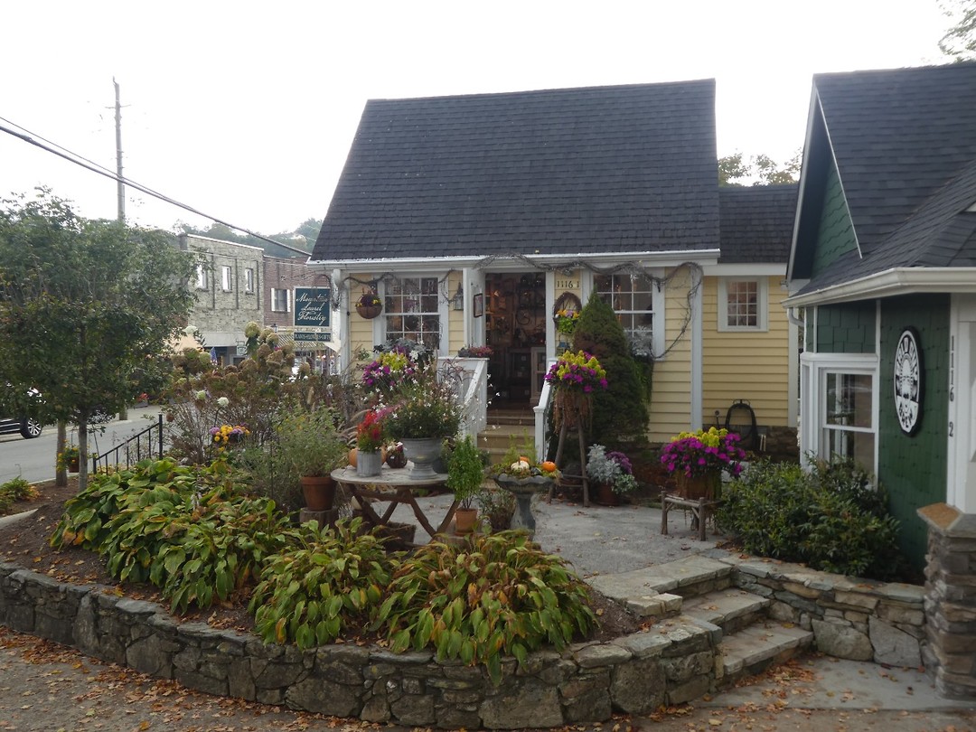 stadje Blowing Rock Foto Monique’s reisblog