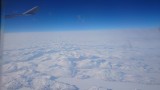 11 km boven de grond....boven de Hudson Bay